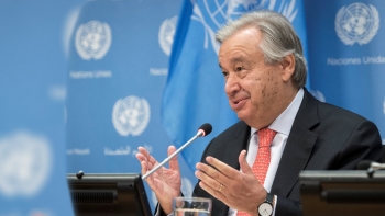 Antonio Guterres, Segretario Generale delle Nazioni Unite