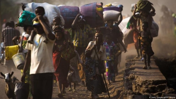 Sfollati interni a causa del conflitto civile in corso dal 2020 nella Repubblica Democratica del Congo