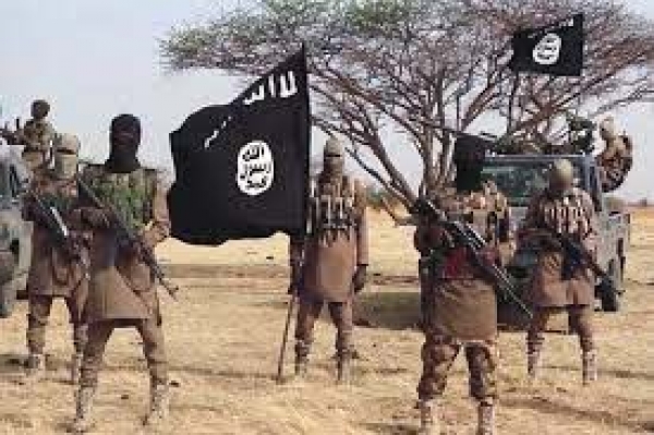 Mujahidin appartenenti a ISWAP in Niger