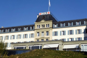 ICRC headquarters, Geneva.