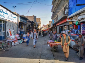 Street in Kabul 