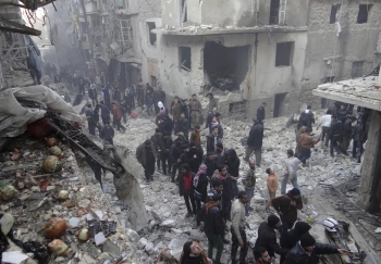 Un&#039;escalation di violenza ad Aleppo ha causato la morta di almeno 60 persone in 3 giorni