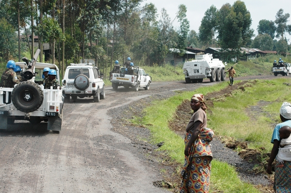 Peacekeeper dell&#039;operazione Monusco nella RDC, 2013